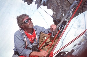 John Evans on Nanda Devi