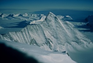 Evans Peak - Named after John Evans (Viewed from high on Mt Gardner)