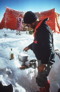 John Evans Melting Snow in the Pamirs